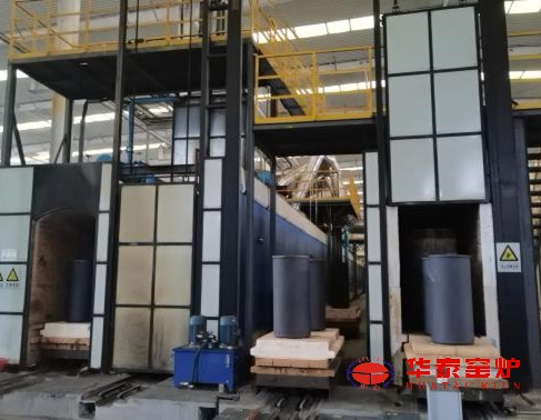 節能型快燒坩堝電加熱雙孔隧道窯